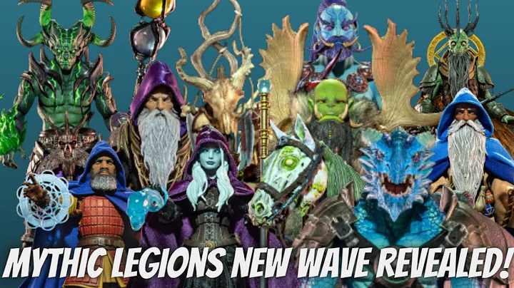Mythic Legions New Wave Revealed!!!