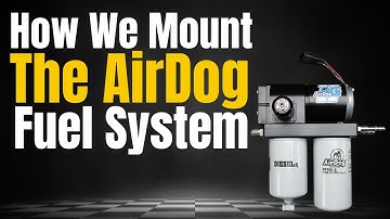 How to Install an AirDog on a 24 Valve Cummins the Right Way