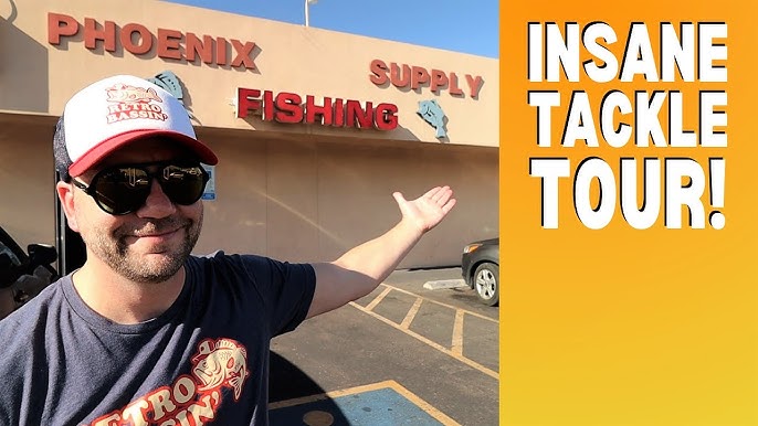 Phoenix Fishing Supply's Sidewalk and Flea Market Sale! 