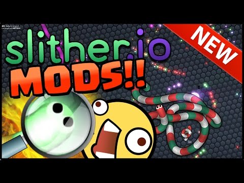 NEW* ULTRA ZOOM MOD - THIS IS AMAZING!! - Slither.io Gameplay Part