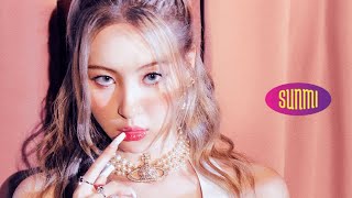 SUNMI- You Can't Sit With Us remix