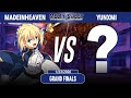 Melty Sweep 74 | GF | MadeInHeaven [W] (Saber) VS. Yunxmi (Random, DA Noel) | MBTL Netplay Bracket