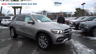2021 Mercedes-Benz GLE 350 | Video Tour with Sam