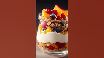 Delicious Yogurt Granola Parfait