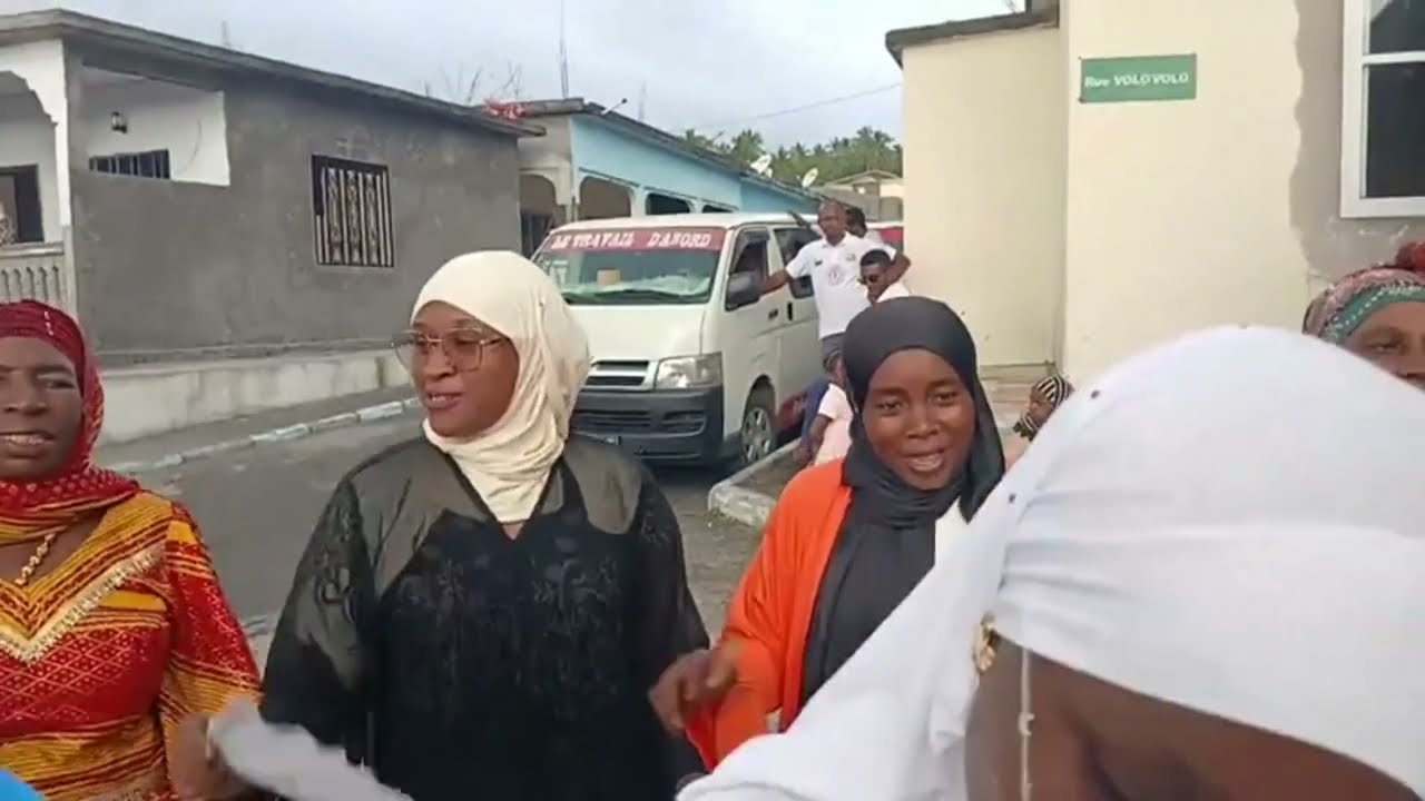 Maraiage de Rahamia ASSOUMANI Mbambani et Abdillah ATHOUMANI