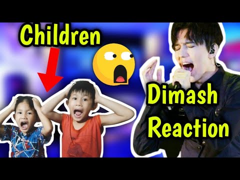 Kids Reacts To Dimash For The First Time Ever!