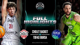 Cholet Basket v Tofas Bursa | Full Game Highlights | #BasketballCL 2023