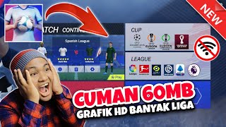 Cuman 60MB ! Update Dream Club Soccer Makin Banyak Liga | Football League 2023 Offline screenshot 3