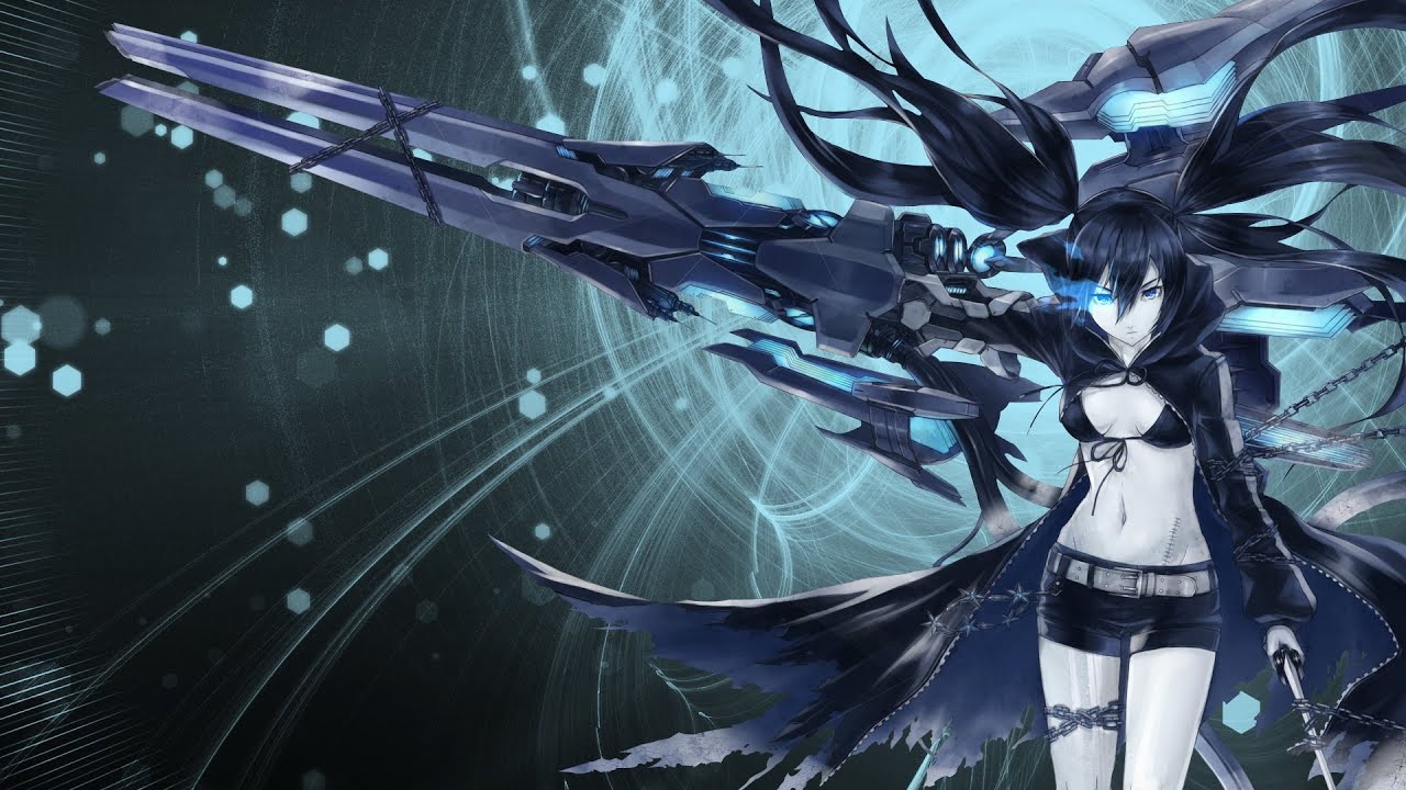 black rock shooter картинки онлайн black rock shooter картинки