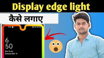 Enable Amoled Border Light in Any Android | 📢 How to customize your phone | Screen edge lights