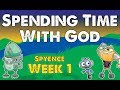 Kids Church Videos - Spending Time With God - Spyence Week 1