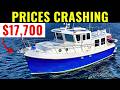 Top 20 Used Trawlers Are Suddenly CHEAP - Prices Are Crashing