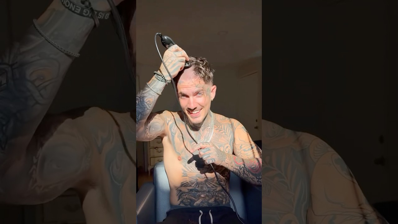 I Shaved My Head 🤯