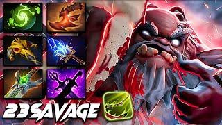 23savage Pudge - Dota 2 Pro Gameplay [Watch \& Learn]