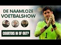 De playoffs in belgi thibaut courtois  de selectie van tedesco i de naamloze voetbalshow