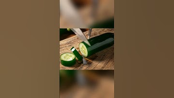 Slicing Cucumber 🥒 Asmr #slicing #sound #satisfyingvideos #asmr #satisfying #cucumber