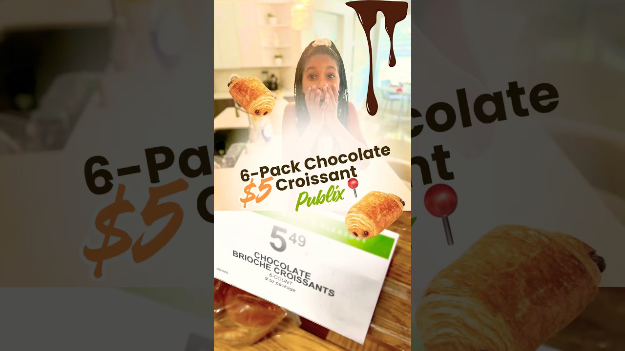 🍫🥐😍no more Starbucks! we’re making chocolate croissants AT HOME 