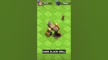 DARK ELIXIR DRILL upgrade to MAX level #shorts #trending #reels #viral