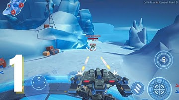 Mech Arena Gameplay Walkthrough Part 1 🔥 iOS/Android Walkthroughs #mecharena