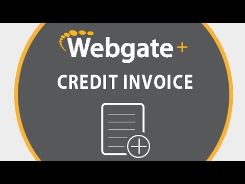 EDI RONA - Creating credit invoices by EDI Gateway