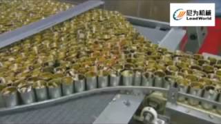 Sardine canned production line