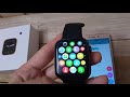 Полноэкранные смарт часы w26 vs T5 быстрое подключение синхронизация smart watch w26 apple watch5