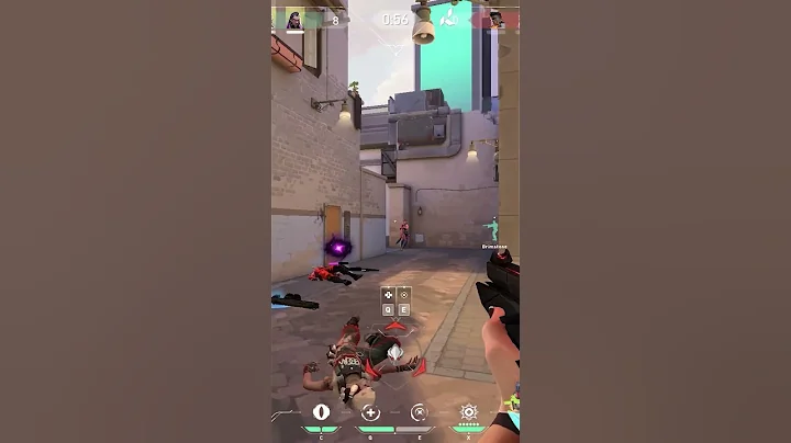 Reyna 1v4😍 - Valorant Shorts