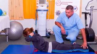 картинка: Упражнения при гръбначни изкривявания