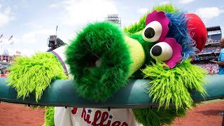 Phillie Phanatic Hype Video - Tribute to the Best Mascot in Sports! - "Dancing On My Own"
