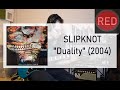 Slipknot  duality full guitar cover 54