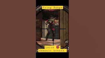 Locus 👺demonic breath #shorts #gaming #codm #codmobile #codclips #cod #ytshorts