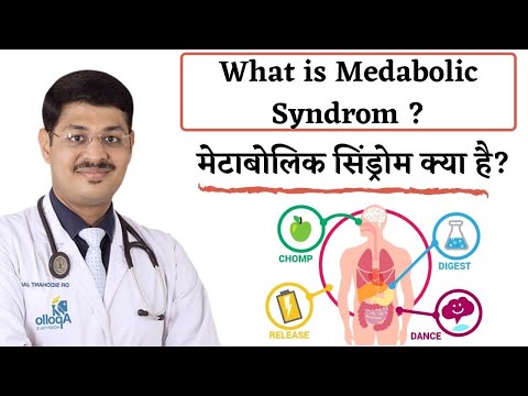 मेटाबोलिक सिंड्रोम क्या है? Metabolic Syndrome: Symptoms, Causes, & REVERSE It -  Dr. Siddhant Jain