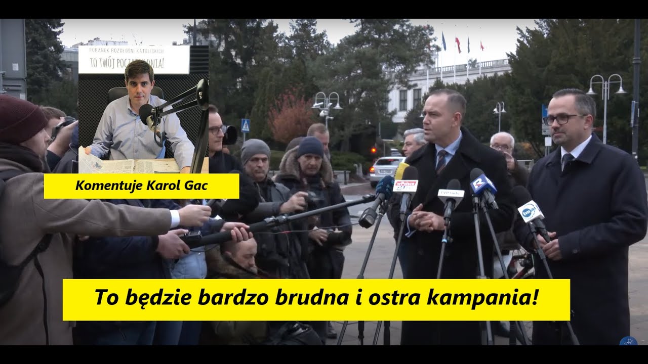 Miniatura: Gac: Nawrocki może zaskoczyć. To będzie...