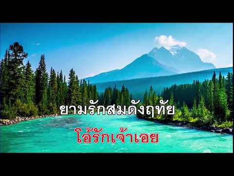 ลมหนาว คาราโอเกะ เพลงพระราชนิพนธ์