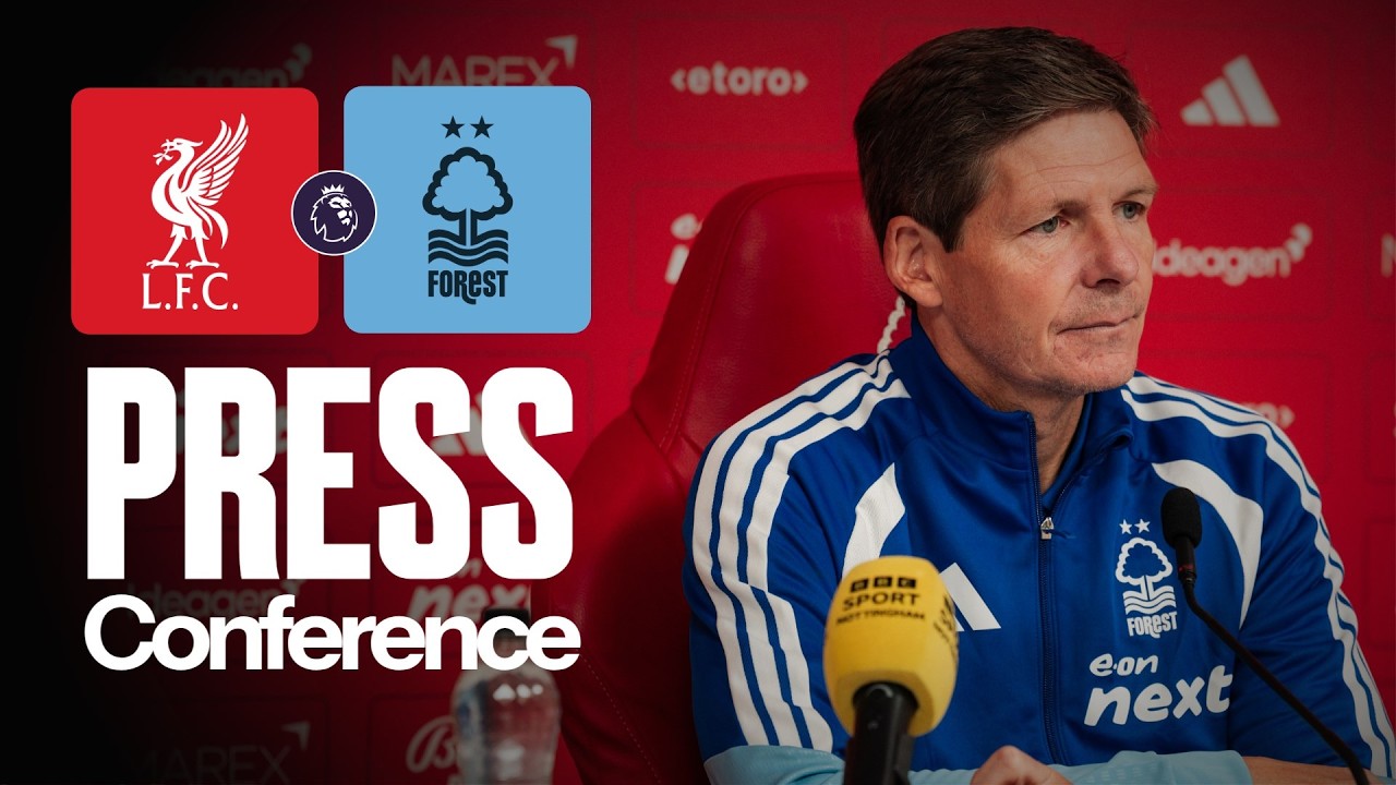 Oliver Glasner Press Conference 🎙️ | Liverpool vs Nottingham Forest | Premier League