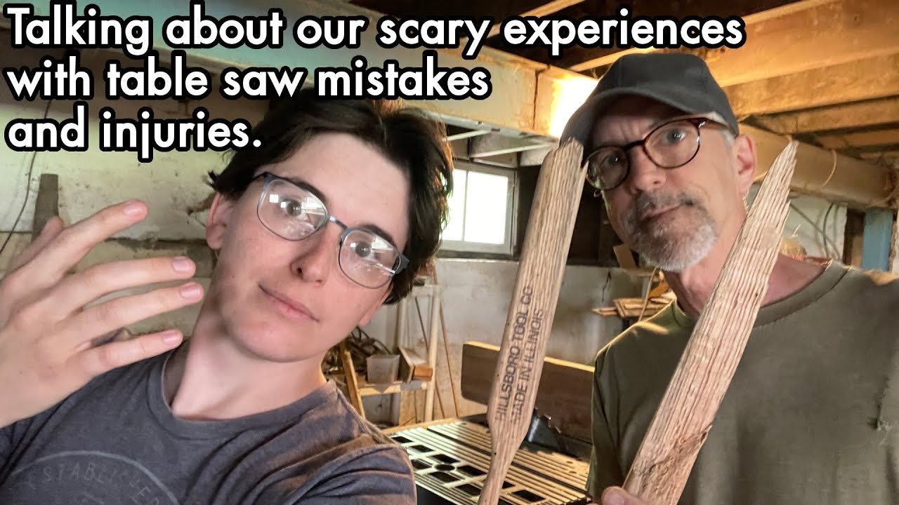 Our experiences with table saw accidents, and why people need to keep