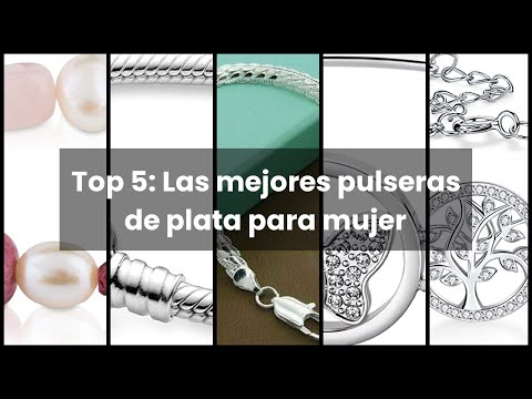 🎬 Video relacionado con pulseras de plata para mujer de eslabones grandes