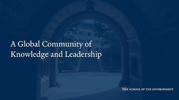 A Global Community of Knowledge and Leadership | YSE Admissions