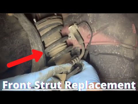 How to Replace Front Struts Ford Fusion