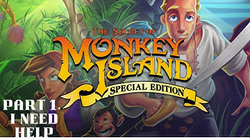 The Secret Of Monkey Island Special Edition | First time playing | Gameplay |