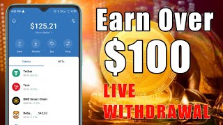 The Safest And Most Popular Money-Making Platform In 2022 You Can Get 3 Live Withdrawal