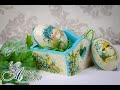Decoupage Tutorial - Easter Eggs with Basket - DIY