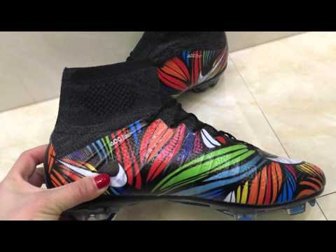 Nike Mercurial Superfly FG OUSADIA E ALEGRIA Concept Boots in Colorful  Graphic - YouTube