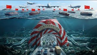 Inside China's $500B Deep-Sea Mega Tunnel - The Impossible Ocean Network (Full Process) 🌍🚇🌊