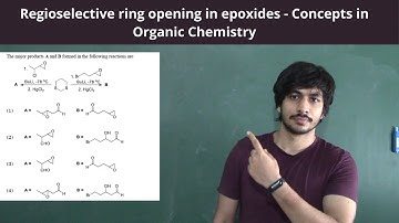Regioselective ring opening in epoxides | Furst Plattner Rule part -2 | Gate Chemistry|