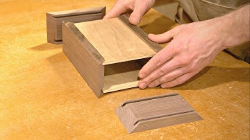 Mitered Box: The Tricks to Easy, Perfect Wood Boxes