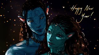 ||La Da De||💖•💙Lo’ak & Tsireya💕•#avatar2#loak#tsireya#ships#viral#supreme#parati#love