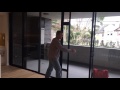 Sliding Door Dog Door Insert
