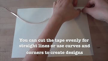 Getting Started with Copper tape for Paper Electronics