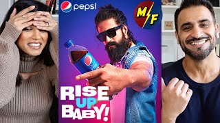 Pepsi Rise Up Baby x Yash | Tu Tera Kar | Reaction!!